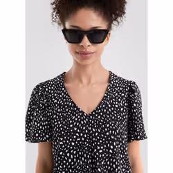 s.Oliver 2169377.99A0.40 camicia e top Camicetta Manica corta Viscosa - Vista aggiuntiva 4