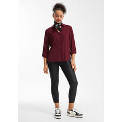s.Oliver 2170001.3900.32 camicia e top Camicetta Manica lunga Poliestere