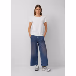s.Oliver 2169388.56Z9.42 Pantalone Blu - Vista aggiuntiva 2
