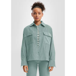 s.Oliver 2170002.6215.32 camicia e top Sovracamicia Manica lunga Cotone
