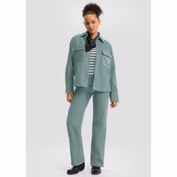 s.Oliver 2170002.6215.32 camicia e top Sovracamicia Manica lunga Cotone - Vista aggiuntiva 2