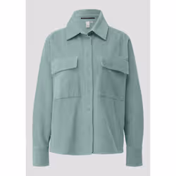 s.Oliver 2170002.6215.42 camicia e top Sovracamicia Manica lunga Cotone - Vista aggiuntiva 3