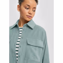 s.Oliver 2170002.6215.44 camicia e top Sovracamicia Manica lunga Cotone - Vista aggiuntiva 5