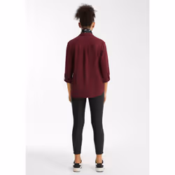 s.Oliver 2170001.3900.36 camicia e top Camicetta Manica lunga Poliestere - Vista aggiuntiva 3