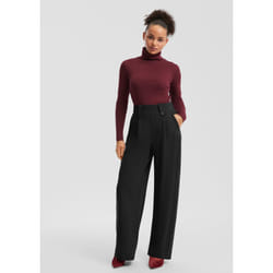 s.Oliver 2170523.9999.36_30 Pantalone Nero