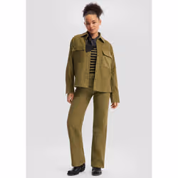 s.Oliver 2170002.7504.42 camicia e top Sovracamicia Manica lunga Cotone - Vista aggiuntiva 2