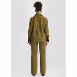 s.Oliver 2170002.7504.42 camicia e top Sovracamicia Manica lunga Cotone - Vista aggiuntiva 4