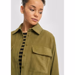 s.Oliver 2170002.7504.42 camicia e top Sovracamicia Manica lunga Cotone - Vista aggiuntiva 5