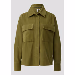 s.Oliver 2170002.7504.44 camicia e top Sovracamicia Manica lunga Cotone - Vista aggiuntiva 3