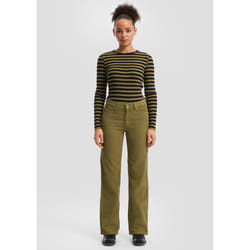 s.Oliver 2170529.7504.42_30 Pantalone Verde