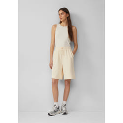 s.Oliver 2173782.0808.40 Pantaloncino Bermuda Femmina Crema