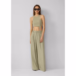 s.Oliver 2173765.7297.42_30 Pantalone Oliva - Vista aggiuntiva 2