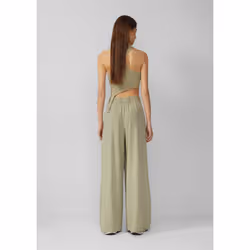 s.Oliver 2173765.7297.44_30 Pantalone Oliva - Vista aggiuntiva 4