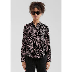 s.Oliver 2169958.99A0.34 camicia e top Camicetta Manica lunga Viscosa