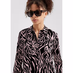 s.Oliver 2169958.99A0.36 camicia e top Camicetta Manica lunga Viscosa - Vista aggiuntiva 5