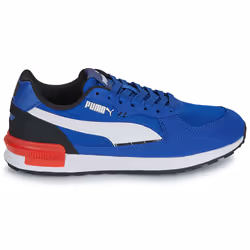 Scarpe bambini Puma Graviton Jr Blu - 36 - Vista aggiuntiva 2