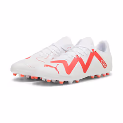 Scarpe da calcio Puma FUTURE PLAY MG BLNA Bianco - 44 - Vista aggiuntiva 2