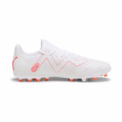 Scarpe da calcio Puma FUTURE PLAY MG BLNA Bianco - 44 - Vista aggiuntiva 3