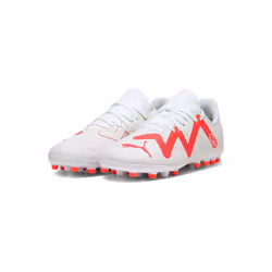 Scarpe da calcio bambini Puma FUTURE PLAY MG Jr Multicolore - 37 - Vista aggiuntiva 2