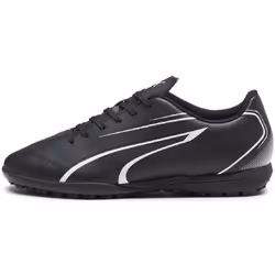 Scarpe da calcio bambini Puma 107487 01 Bambini e ragazzi Nero - 36