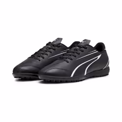 Scarpe da calcio bambini Puma 107487 01 Bambini e ragazzi Nero - 37 1/2 - Vista aggiuntiva 2