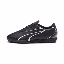 Scarpe da calcio bambini Puma 107487 01 Bambini e ragazzi Nero - 38 1/2