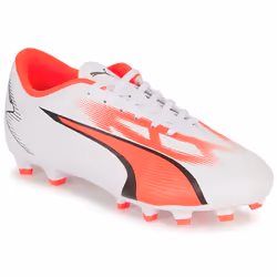 Scarpe da calcio bambini Puma ULTRA PLAY FG/AG Jr Bianco - 36