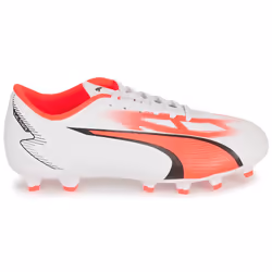 Scarpe da calcio bambini Puma ULTRA PLAY FG/AG Jr Bianco - 37