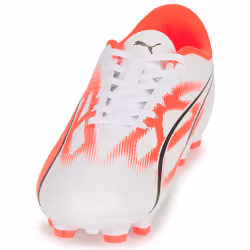 Scarpe da calcio bambini Puma ULTRA PLAY FG/AG Jr Bianco - 37