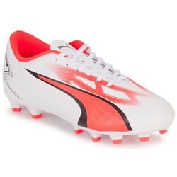 Scarpe da calcio bambini Puma ULTRA PLAY FG/AG Jr Bianco - 37 1/2
