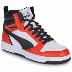 Scarpe bambini Puma Puma Rebound V6 Mid Jr Rosso - 36