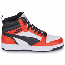 Scarpe bambini Puma Puma Rebound V6 Mid Jr Rosso - 36