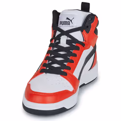 Scarpe bambini Puma Puma Rebound V6 Mid Jr Rosso - 39