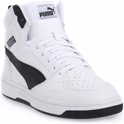 Scarpe Puma 02 REBOUND V6 MID JR Bianco - 39.38 1/2