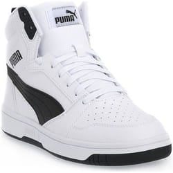 Scarpe Puma 02 REBOUND V6 MID JR Bianco - 39.38 1/2