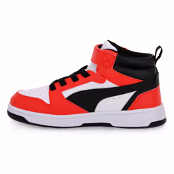 Scarpe bambini Puma 03 REBOUND V6 MID Bianco - 35