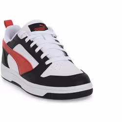 Scarpe bambini Puma REBOUND V6 LO JR Bianco - 38.38 1/2