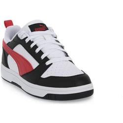 Scarpe bambini Puma REBOUND V6 LO JR Bianco - 38.38 1/2