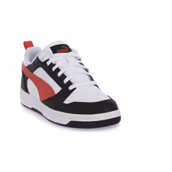 Scarpe bambini Puma REBOUND V6 LO JR Bianco - 38.38 1/2
