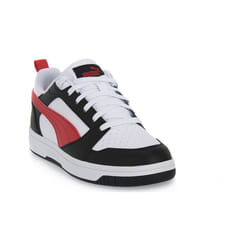 Scarpe Puma 04 REBOUND V6 LOW JR Bianco - 38 1/2