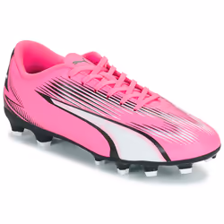 Calcio Puma ULTRA PLAY FG/AG Jr Rosa - 37