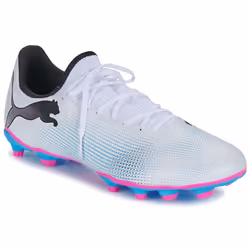 Scarpe da calcio Puma FUTURE 7 PLAY FG/AG Bianco - 42