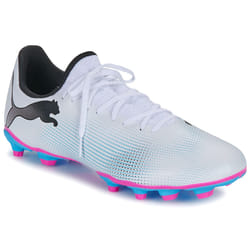 Scarpe da calcio Puma FUTURE 7 PLAY FG/AG Bianco - 42