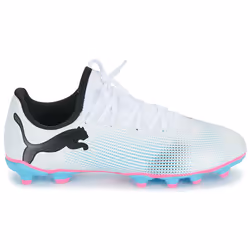 Calcio Puma FUTURE 7 PLAY FG/AG Jr Bianco - 38