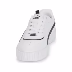 Sneakers basse Puma Carina 2.0 Lux Bianco - 37 - Vista aggiuntiva 3