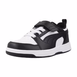 Scarpe bambini Puma REBOUND V6 LO AC+ PS Nero - 35