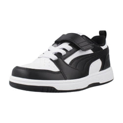 Scarpe bambini Puma REBOUND V6 LO AC+ PS Nero - 35