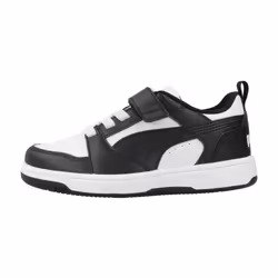 Scarpe bambini Puma REBOUND V6 LO AC+ PS Nero - 35