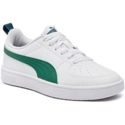 Sneakers basse Puma 384311 Uomo Bianco - 39.37 1/2