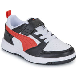Scarpe bambini Puma Puma Rebound V6 Lo AC+ PS Bianco - 31